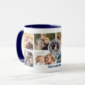 Clan MacNeacail | MacNicol Personalized Family Mok (Voorkant links)