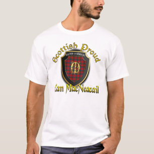 Clan MacNeacail Schotse trotse Shirten T-shirt
