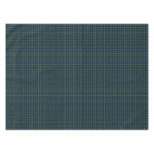 Clan MacNeil Donkerblauw en Groen Schots Tartan Tafelkleed (Voorkant (Horizontaal))