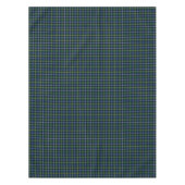 Clan MacNeil Donkerblauw en Groen Schots Tartan Tafelkleed (Voorkant)