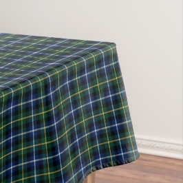 Clan MacNeil Donkerblauw en Groen Schots Tartan Tafelkleed