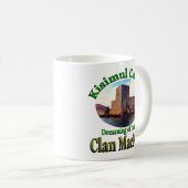 Clan MacNeil Dreaming van Home Kisimul Castle Barr Koffiemok (Voorkant rechts)