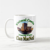 Clan MacNeil Dreaming van Home Kisimul Castle Barr Koffiemok (Links)