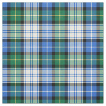 Clan MacNeil Jurk Tartan Blauw en Groen Plaid