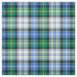 Clan MacNeil Jurk Tartan Blauw en Groen Plaid Stof