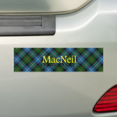 Clan MacNeil Scottish Bumpersticker (Op auto)