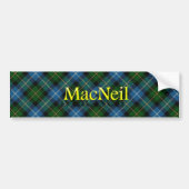 Clan MacNeil Scottish Bumpersticker (Voorkant)
