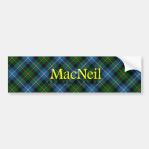Clan MacNeil Scottish Bumpersticker