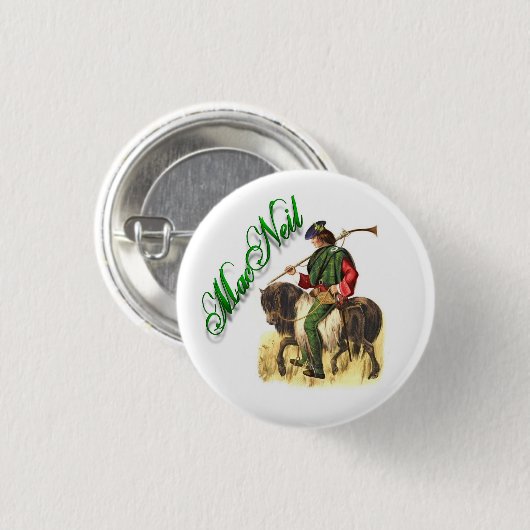 Clan MacNeil Scottish Dream Button (Voorkant /achterkant)