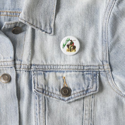 Clan MacNeil Scottish Dream Button (In situ)