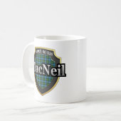 Clan MacNeil Scottish Dynasty Tartan Mokken Cups (Voorkant links)