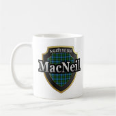 Clan MacNeil Scottish Dynasty Tartan Mokken Cups (Links)