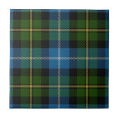 Clan MacNeil Scottish Expressions Tartan Tegeltje (Voorkant)