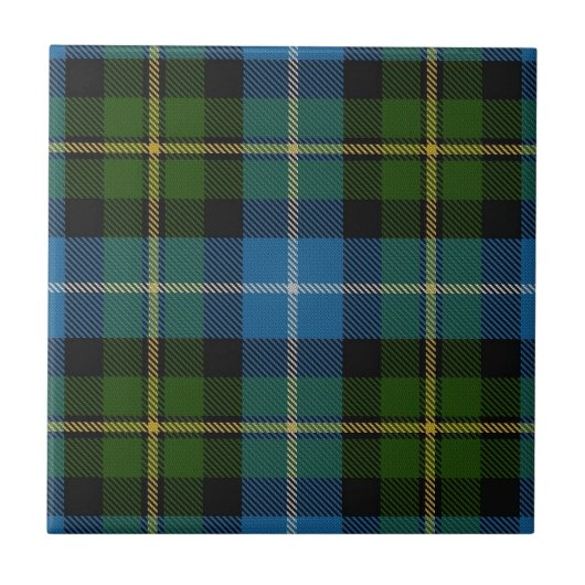 Clan MacNeil Scottish Expressions Tartan Tegeltje (Voorkant)