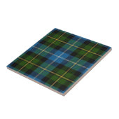 Clan MacNeil Scottish Expressions Tartan Tegeltje (Zijkant)