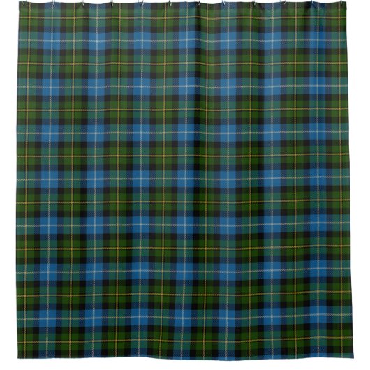 Clan MacNeil Scottish Heritage Tartan Douchegordijn (Voorkant)