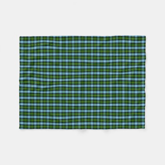 Clan MacNeil Tartan Fleece Deken (Voorkant (Horizontaal))