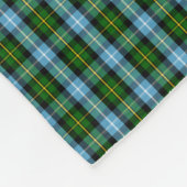 Clan MacNeil Tartan Fleece Deken (Hoek)