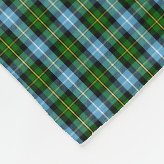 Clan MacNeil Tartan Fleece Deken (Hoek)