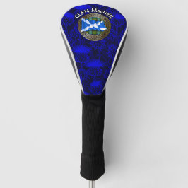 Clan MacNeil Tartan Knot & Flag Golfheadcover