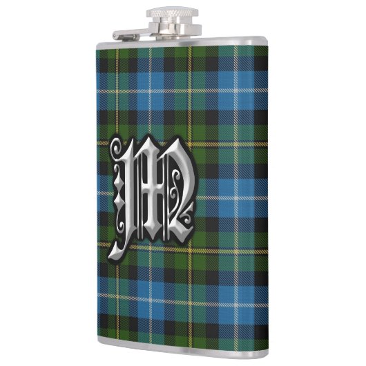 Clan MacNeil Tartan Old Scotland Flask Heupfles (Links)