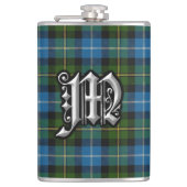 Clan MacNeil Tartan Old Scotland Flask Heupfles (Voorkant)