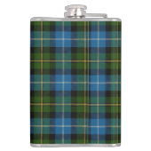 Clan MacNeil Tartan Old Scotland Flask Heupfles (Achterkant)