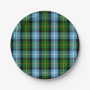 Clan MacNeil Tartan Papieren Bordje