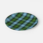 Clan MacNeil Tartan Papieren Bordje (Gekanteld)