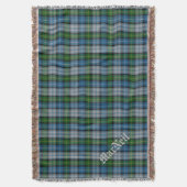Clan MacNeil Tartan Pset Custom Throw Blanket Deken (Voorkant Verticaal)