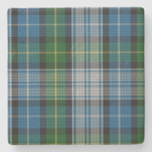 Clan MacNeil Tartan Pset Stone Onderzetter