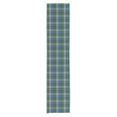 Clan MacNeil Tartan Pset Table Runner Korte Tafelloper (Voorkant)