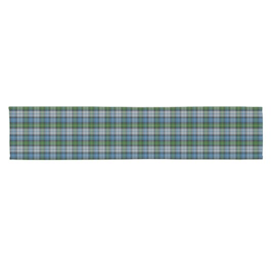 Clan MacNeil Tartan Pset Table Runner Korte Tafelloper (Horizontaal)