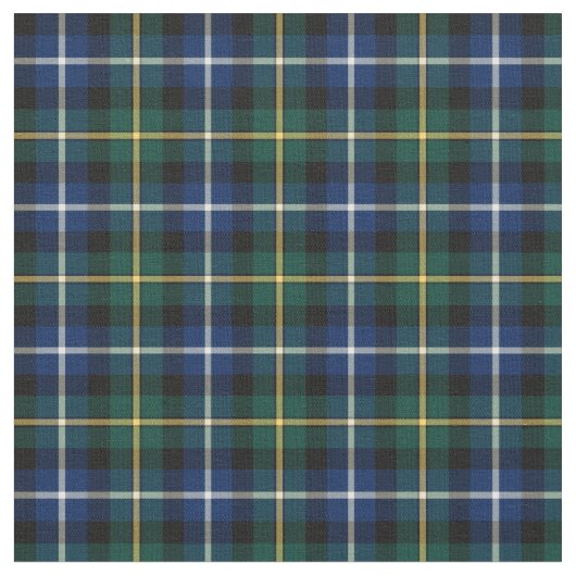 Clan MacNeil van Barra Tartan Stof (Close Up)