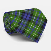 Clan MacNeill of Gigha Tartan Stropdas (Opgerold)