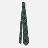 Clan MacNeill of Gigha Tartan Stropdas (Achterkant)