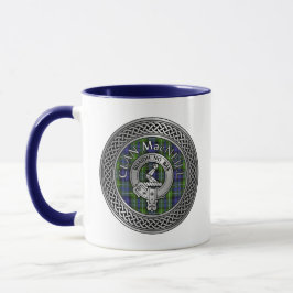 Clan MacNeill over de Mok van Gigha Crest en Tarta