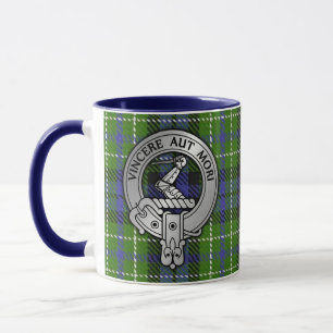 Clan MacNeill over de Mok van Gigha Crest en Tarta