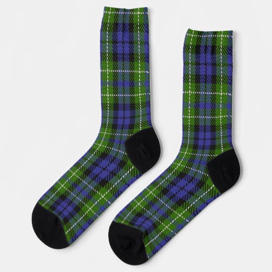 Clan MacNeill Tartan Sokken (Links)