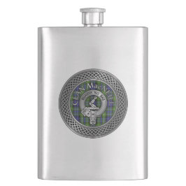 Clan MacNeill van Gigha Crest & Tartan Flask Flacon
