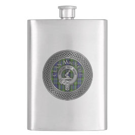 Clan MacNeill van Gigha Crest & Tartan Flask Flacon