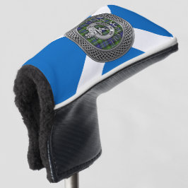 Clan MacNeill van Gigha Crest & Tartan Golf Head C Golfheadcover