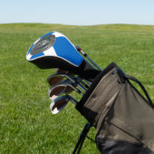 Clan MacNeill van Gigha Crest & Tartan Golf Head C Golfheadcover (Insitu)