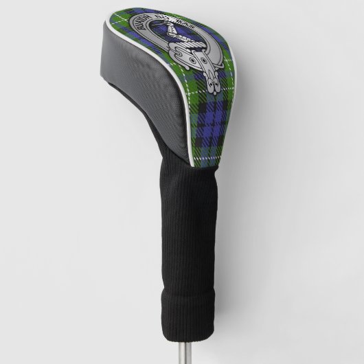 Clan MacNeill van Gigha Crest & Tartan Golfheadcover (Schuin)