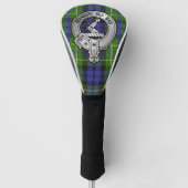 Clan MacNeill van Gigha Crest & Tartan Golfheadcover (Voorkant)