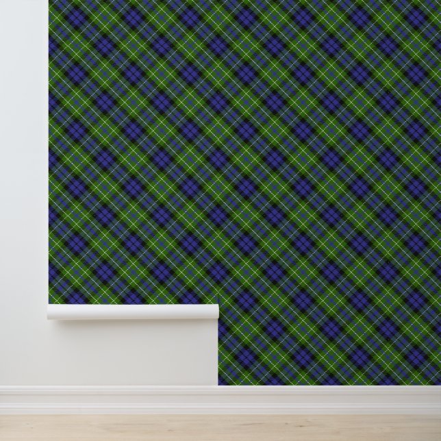 Clan MacNeill van Gigha Tartan Behang (Applicatie)