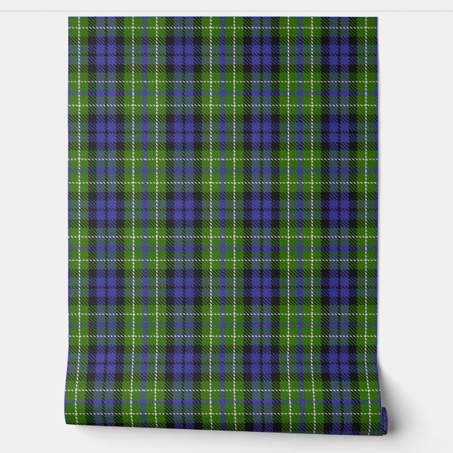 Clan MacNeill van Gigha Tartan Behang (Afrollen)