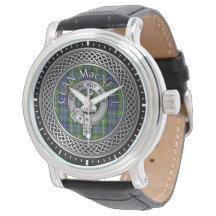 Clan MacNeill van Gigha Tartan Watch