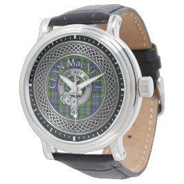 Clan MacNeill van Gigha Tartan Watch Horloge
