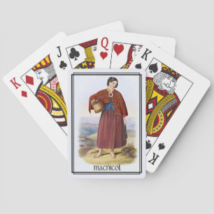 Clan MacNicol Classic Scotland Bicycle Deck Speelkaarten